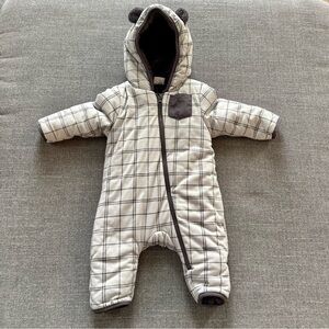 NWOT Infant (3-6M) Winter Onesie/Snowsuit